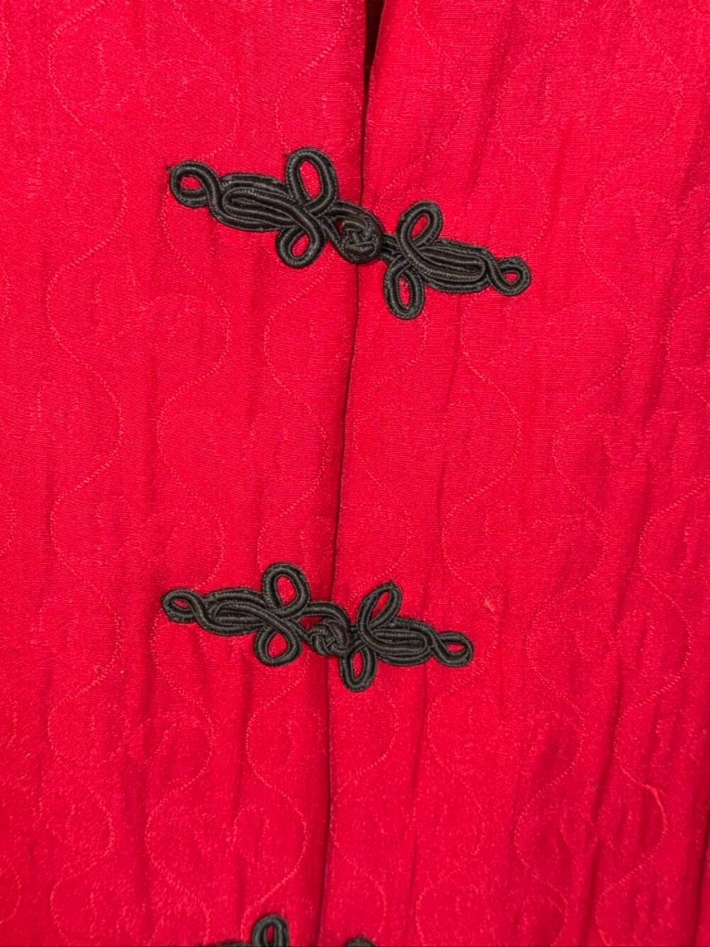 Nine & Co Red Quilted Jacket Women Size 16 - Picture 4 of 8